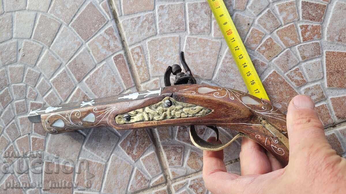 Pistol, pistol, evzalia, cremenea - 6