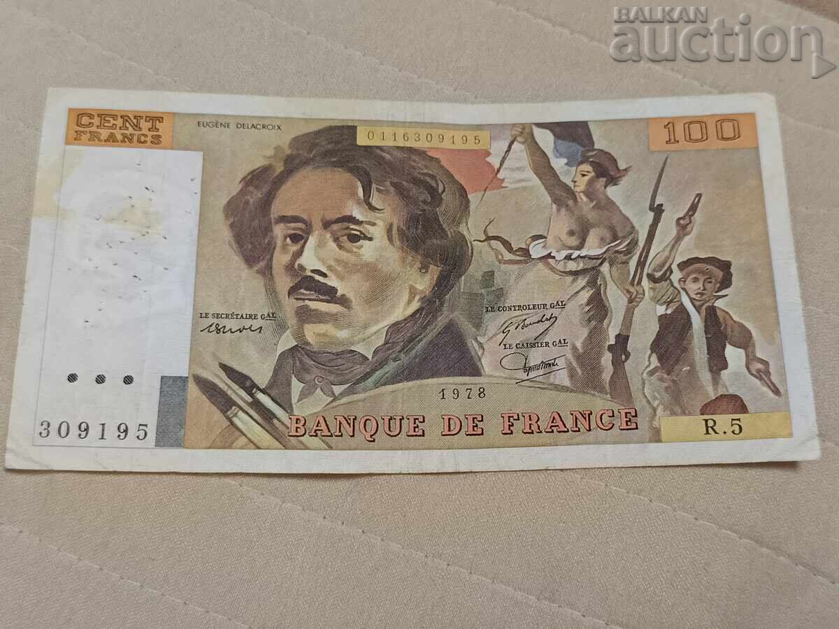 100 de franci