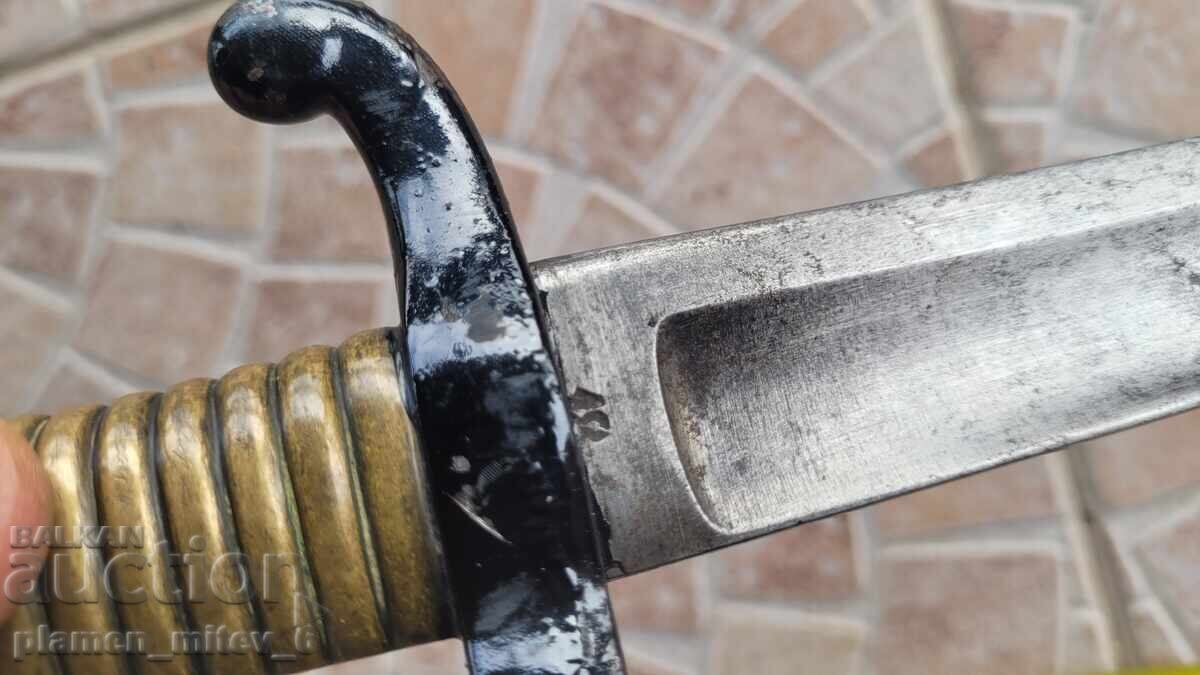 Baionetă, cuțit, baionetă - 6