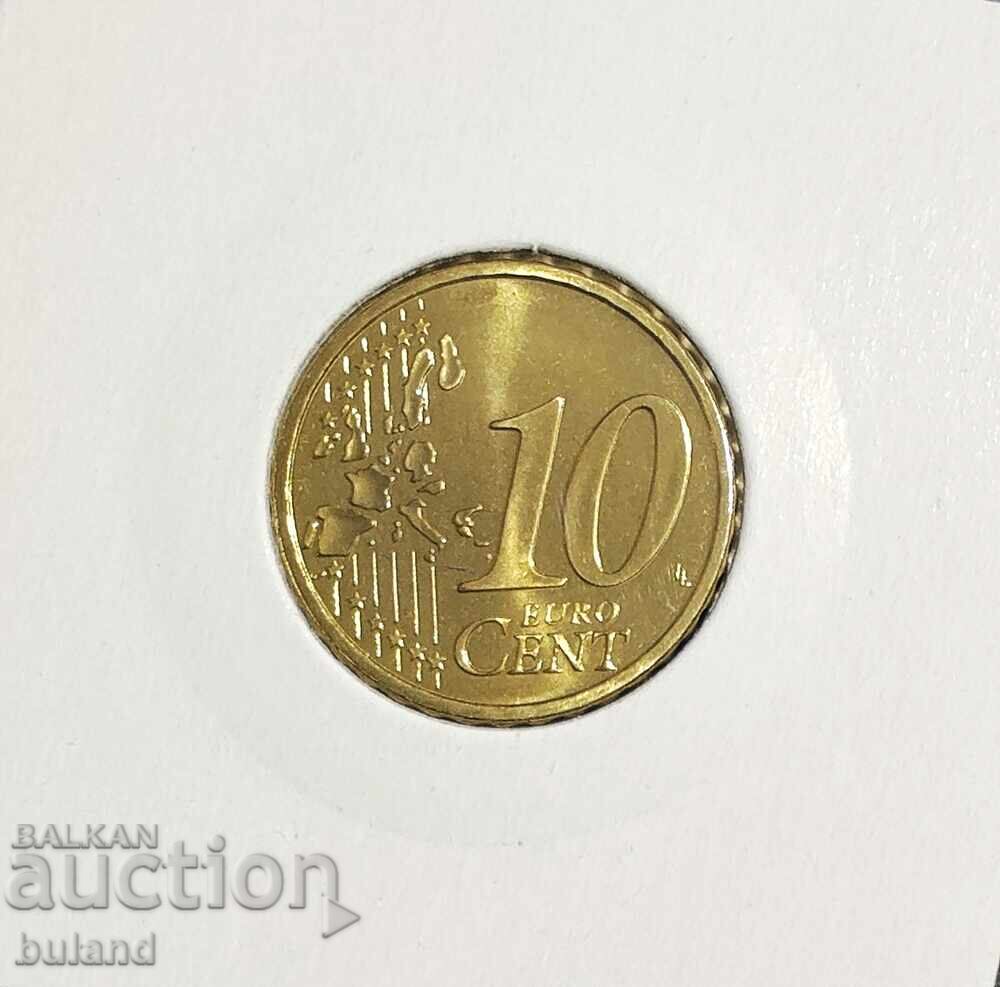 Финландия UNC Евромонета 10 Цента 1999 Euro Cent Finland с цена € 4.50 | 8.80 лв. Финландия UNC Евромонета 10 Цента 1999 Euro Cent Finland с цена € 4.50 | 8.80 лв.