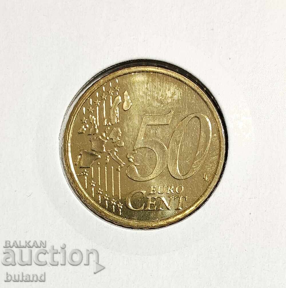 Finlanda UNC Monedă Euro 50 Cenți 2000 Euro Cent Finlanda cu preț € 7.00 | 13.69 BGN Finlanda UNC Monedă Euro 50 Cenți 2000 Euro Cent Finlanda cu preț € 7.00 | 13.69 BGN
