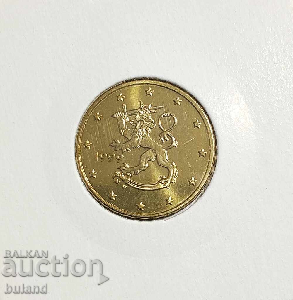 Финландия UNC Евромонета 10 Цента 1999 Euro Cent Finland Финландия UNC Евромонета 10 Цента 1999 Euro Cent Finland