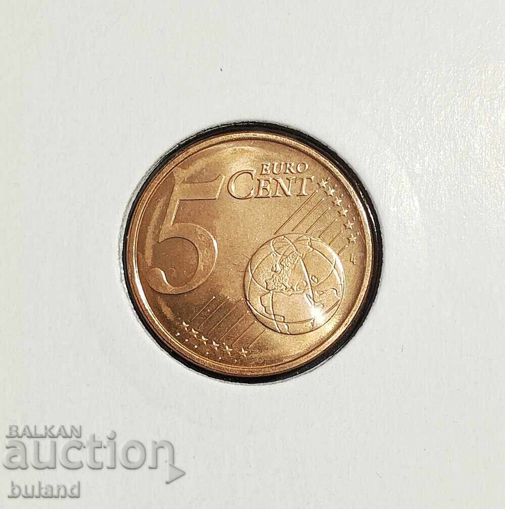 Finlanda UNC Monedă Euro 5 Cenți 1999 Euro Cent Finlanda cu preț € 4.50 | 8.80 BGN
