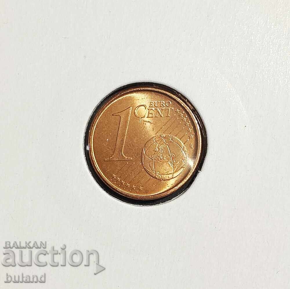 Spania UNC Monedă Euro 1 Cent 1999 Euro Cent Spania cu preț € 1.00 | 1.96 BGN