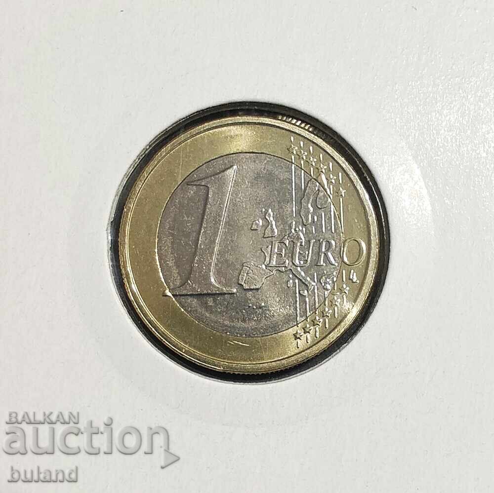Greece UNC Euro Coin 1 Euro 2002 Bimetallic Euro with price € 4.50 | 8.80 BGN Greece UNC Euro Coin 1 Euro 2002 Bimetallic Euro with price € 4.50 | 8.80 BGN