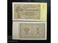 Germania, Germania, 1 Rentenmark 1937, UNC /c