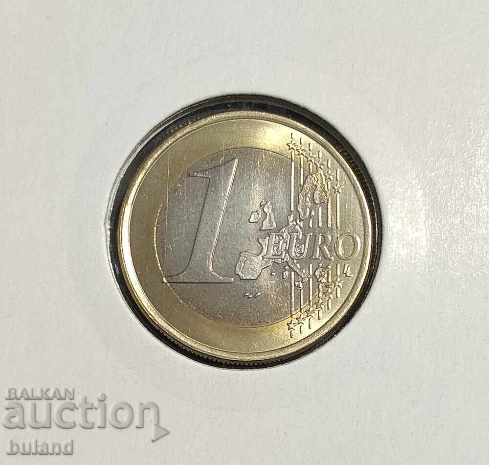 Franța UNC Monedă Euro 2 Euro 1999 Bimetal Euro France cu preț € 7.00 | 13.69 BGN