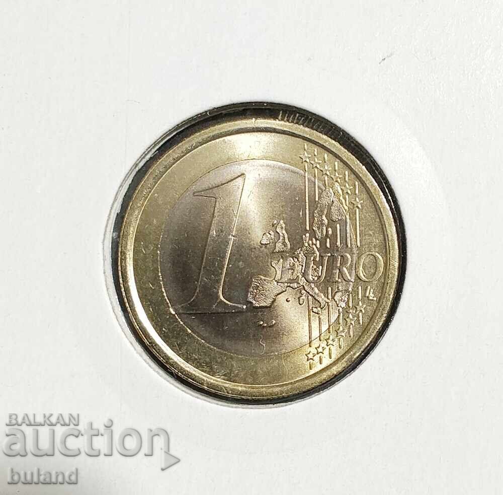 Italy UNC Euro Coin 1 Euro 2002 Bimetal Euro Italy Cent with price € 4.50 | 8.80 BGN Italy UNC Euro Coin 1 Euro 2002 Bimetal Euro Italy Cent with price € 4.50 | 8.80 BGN