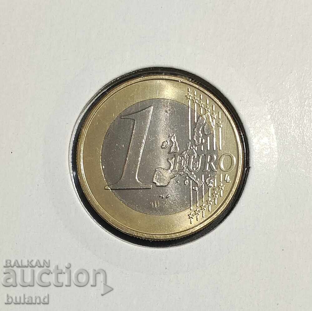 Austria UNC Monedă Euro 1 Euro 2002 Bimetal Euro Austria cu preț € 9.00 | 17.60 BGN