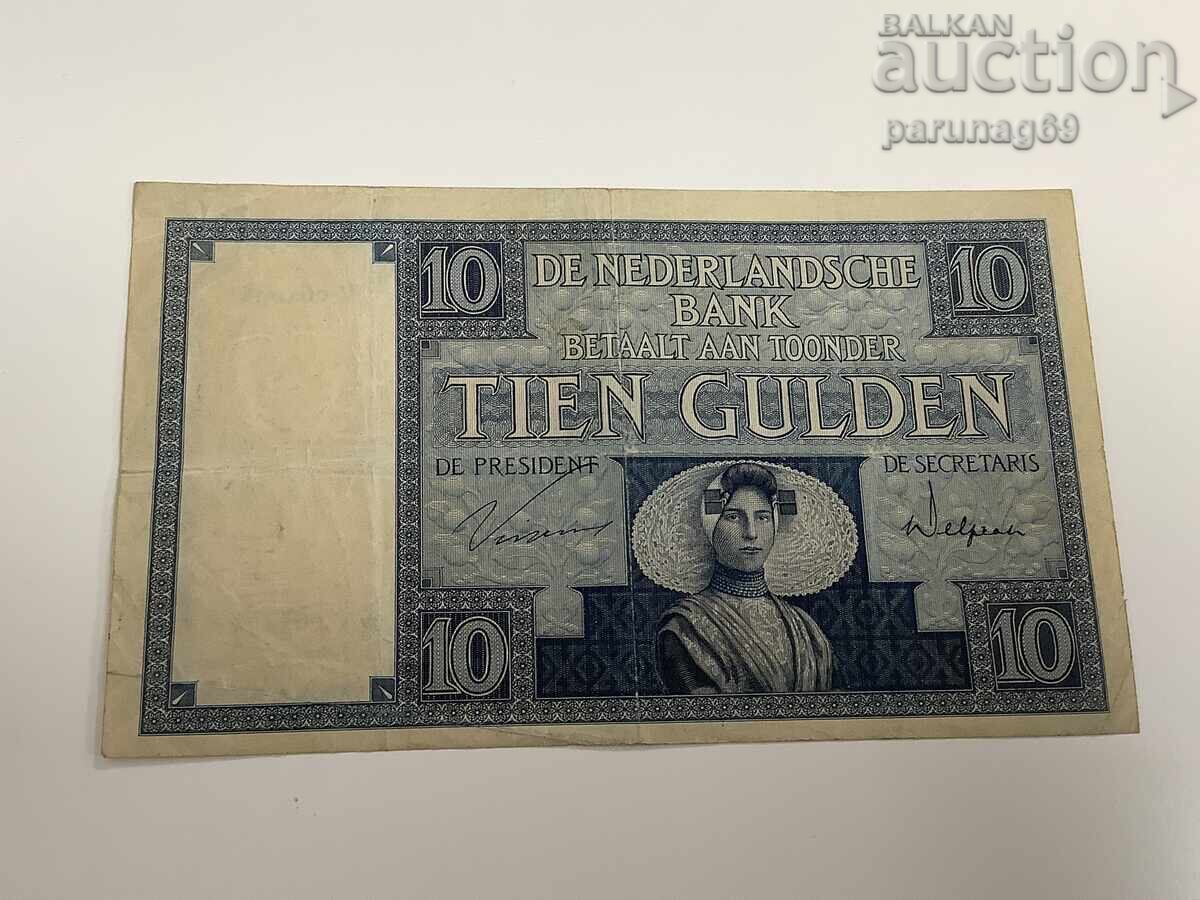 Olanda 10 guldeni 1930
