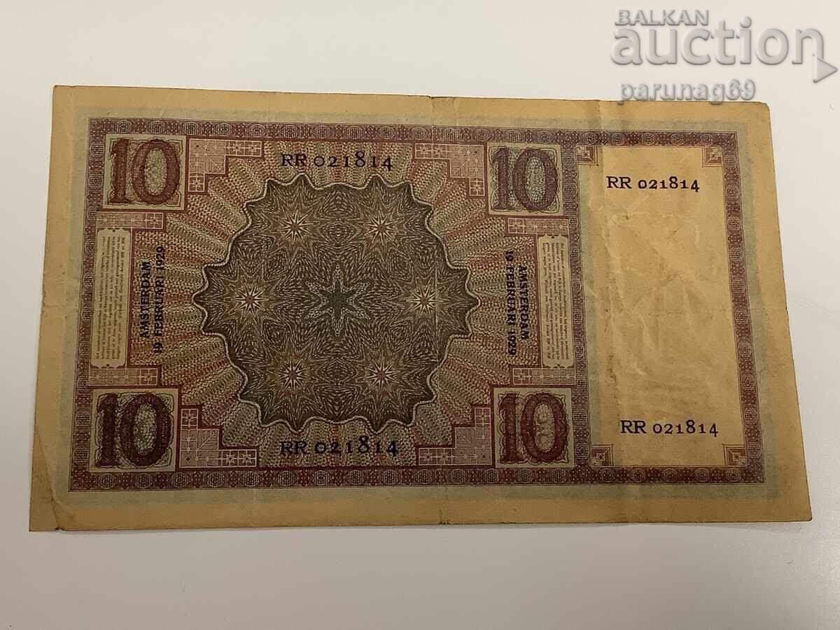 Olanda 10 guldeni 1929 cu preț € 42.00 | 82.15 BGN