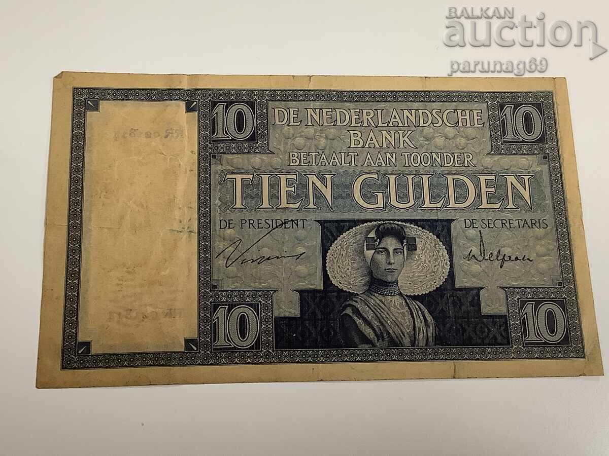Olanda 10 guldeni 1929