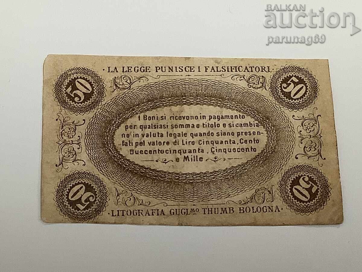 Italia 50 centesimi 1870 Toscana cu preț € 24.00 | 46.94 BGN