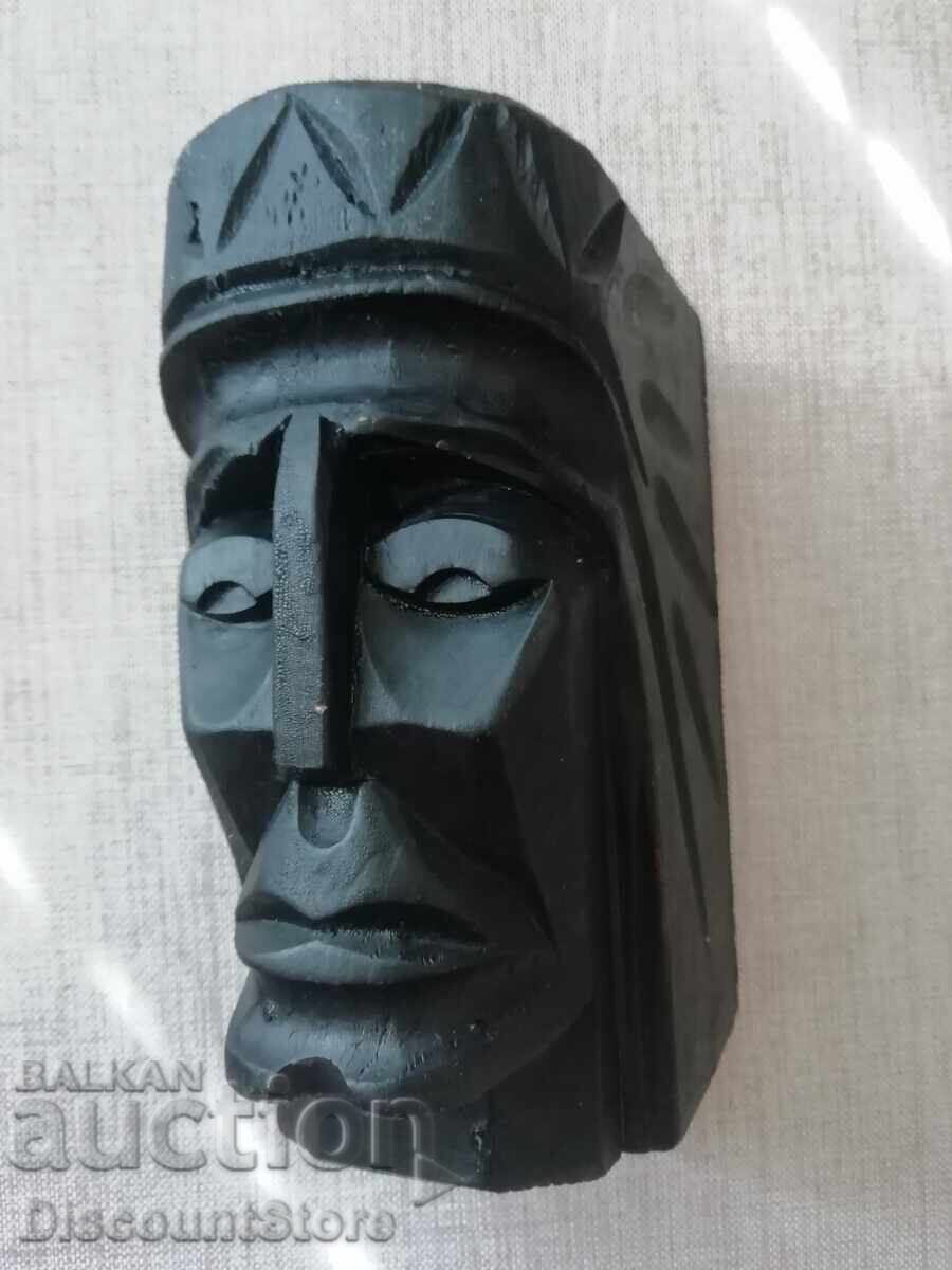 Τόtem - Στυλιζαρισμένο κεφάλι/ξύλινο ανάγλυφο Τόtem - Στυλιζαρισμένο κεφάλι/ξύλινο ανάγλυφο
