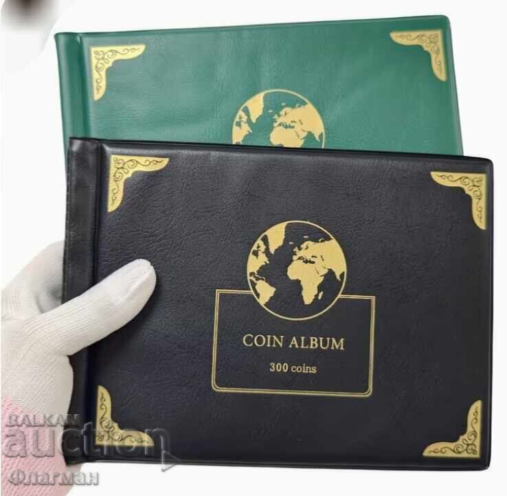 Album-clasor pentru 300 de monede cu preț € 15.00 | 29.34 BGN