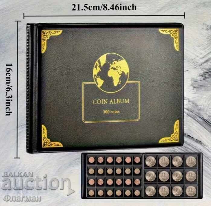 Licitație Album-clasor pentru 300 de monede