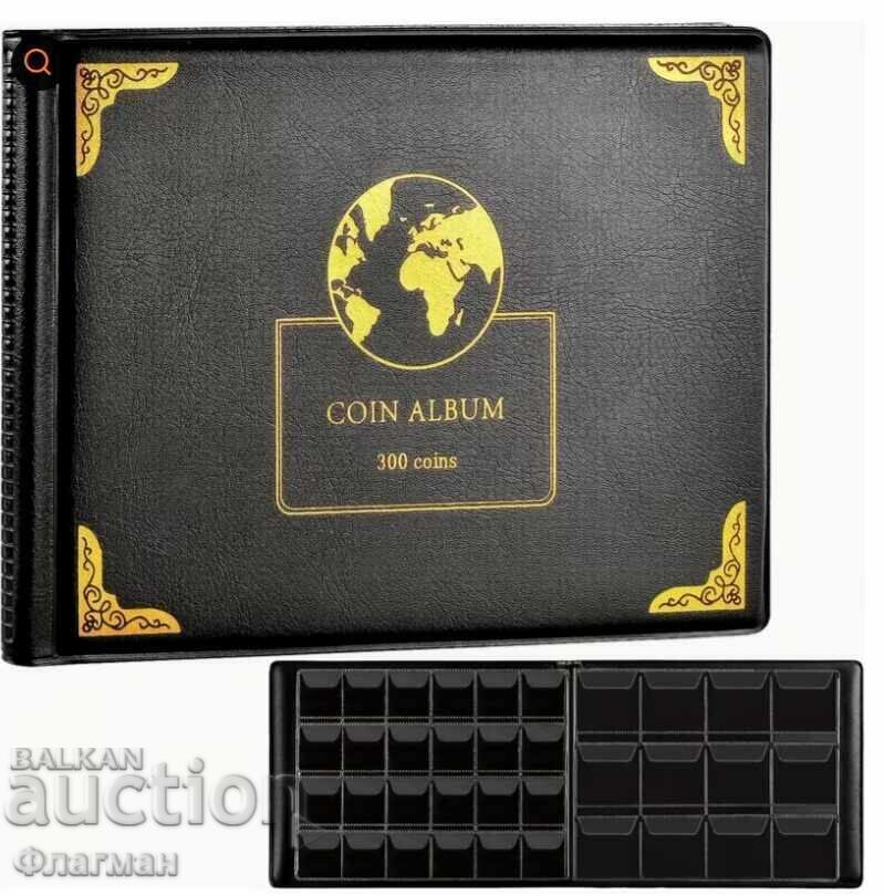 Album-clasor pentru 300 de monede - 5
