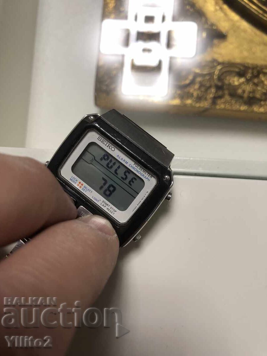 Δημοπρασία Seiko pulsemeter alarm chronograph