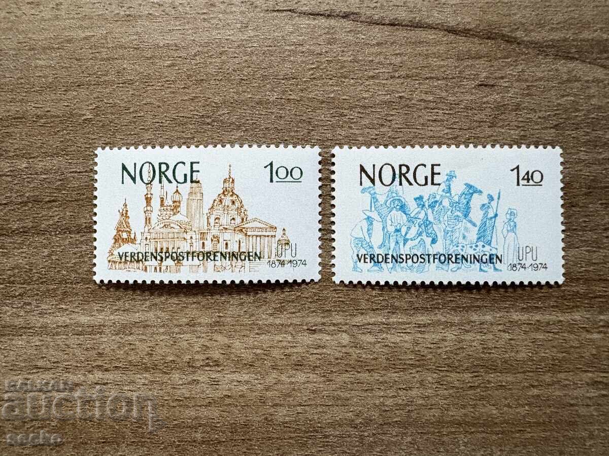 Norway - 100 g. Universal Postal Union (1974) MNH