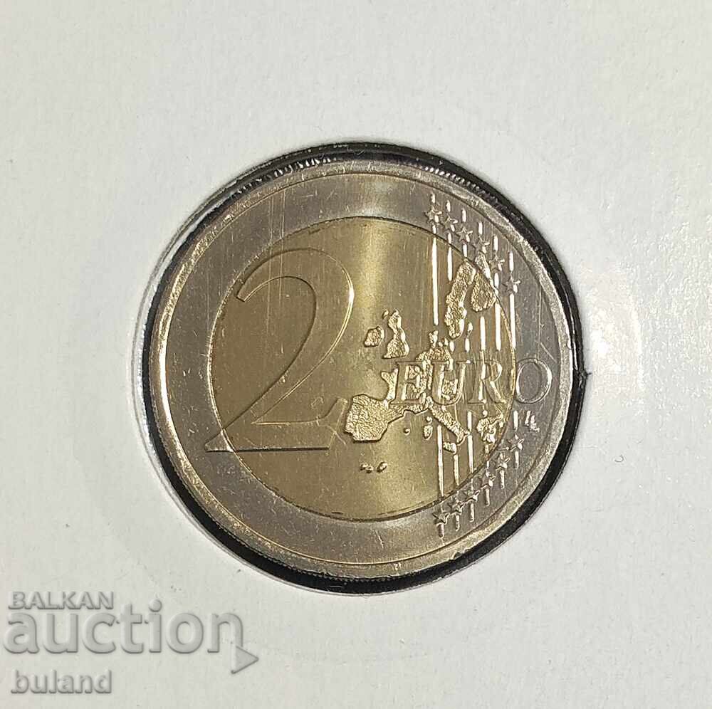 Austria UNC Euro Coin 2 Euro 2002 Bimetal Euro Austria with price € 9.00 | 17.60 BGN Austria UNC Euro Coin 2 Euro 2002 Bimetal Euro Austria with price € 9.00 | 17.60 BGN