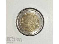 Italy UNC Euro Coin 2 Euro 2002 Bimetal