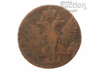 Русия денга 1754 година 7,55 гр.