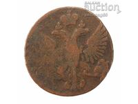 Rusia denga 1754 godina 7,55 gr