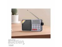 FM Stereo Radio, JOG H610 solar or Type C powered; BT, TF MP3