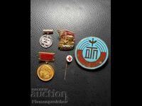 5 БРОЯ РЯДЪК МЕДА ОРДЕН ЗНАК