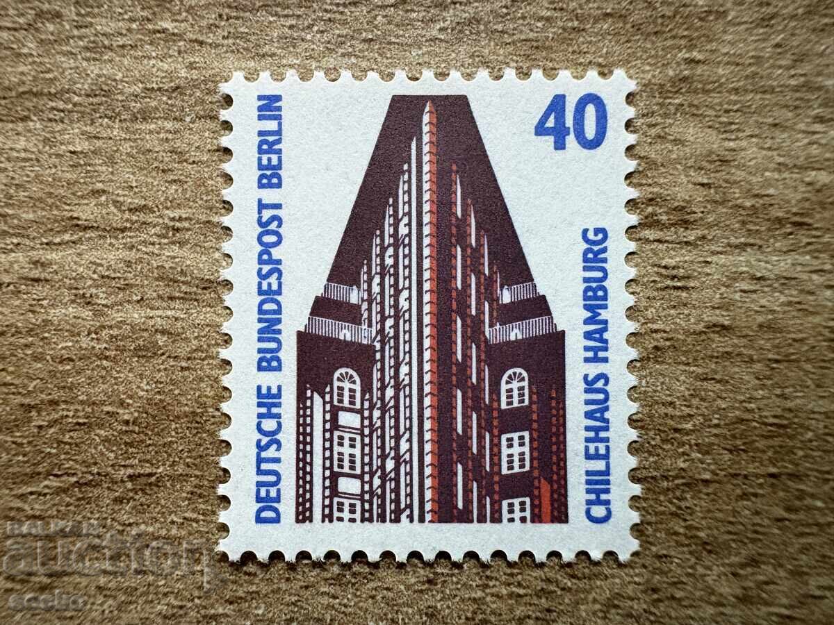 Berlin - Atracții turistice (1988) MNH