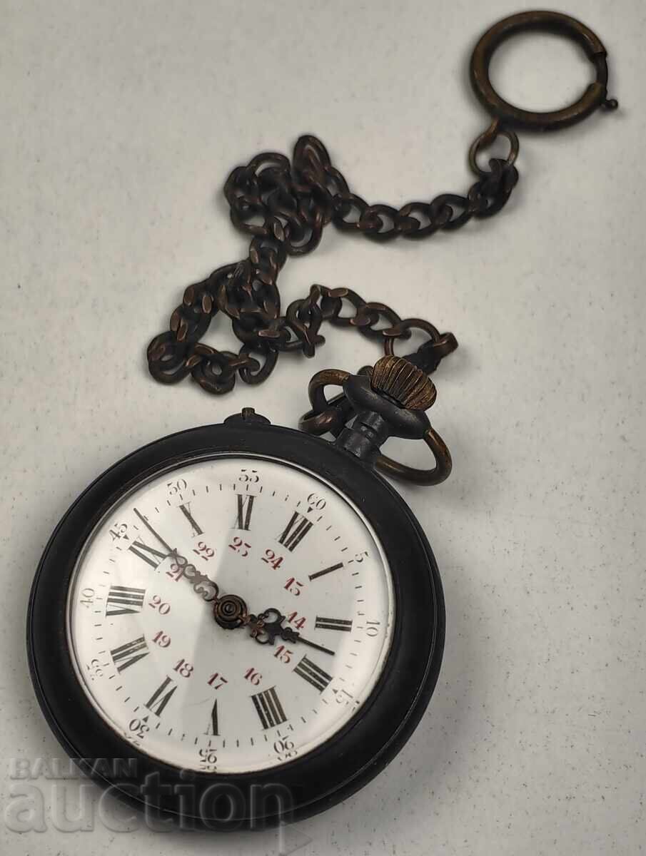 NU FUNCȚIONEAZĂ CEAS DE BUZUNAR VECHI FRUMOS