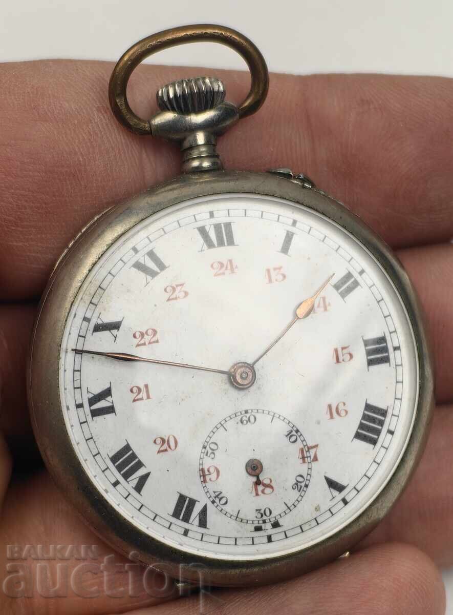 NU FUNCȚIONEAZĂ CEAS DE BUZUNAR VECHI FRUMOS cu preț € 29.00 | 56.72 BGN