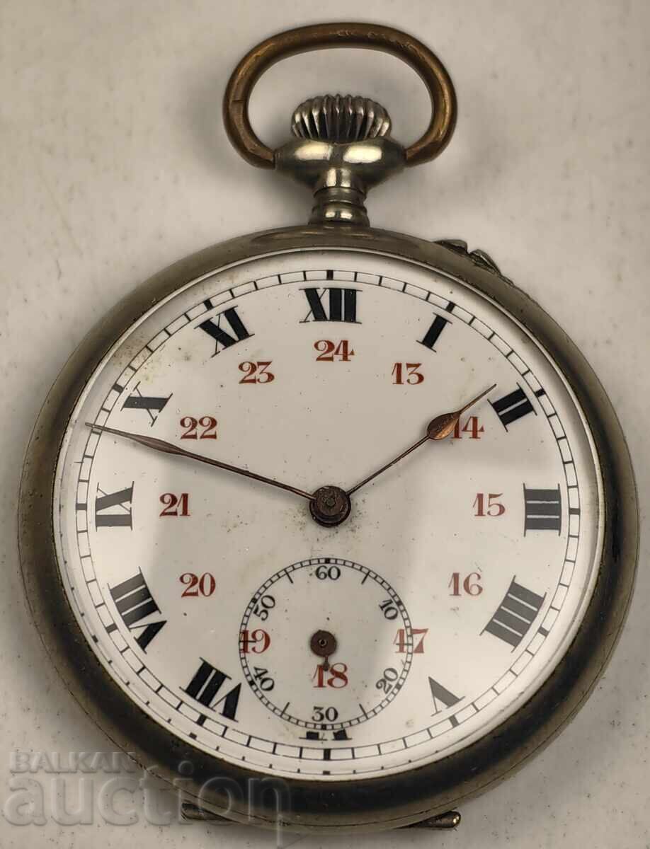 Licitație NU FUNCȚIONEAZĂ CEAS DE BUZUNAR VECHI FRUMOS