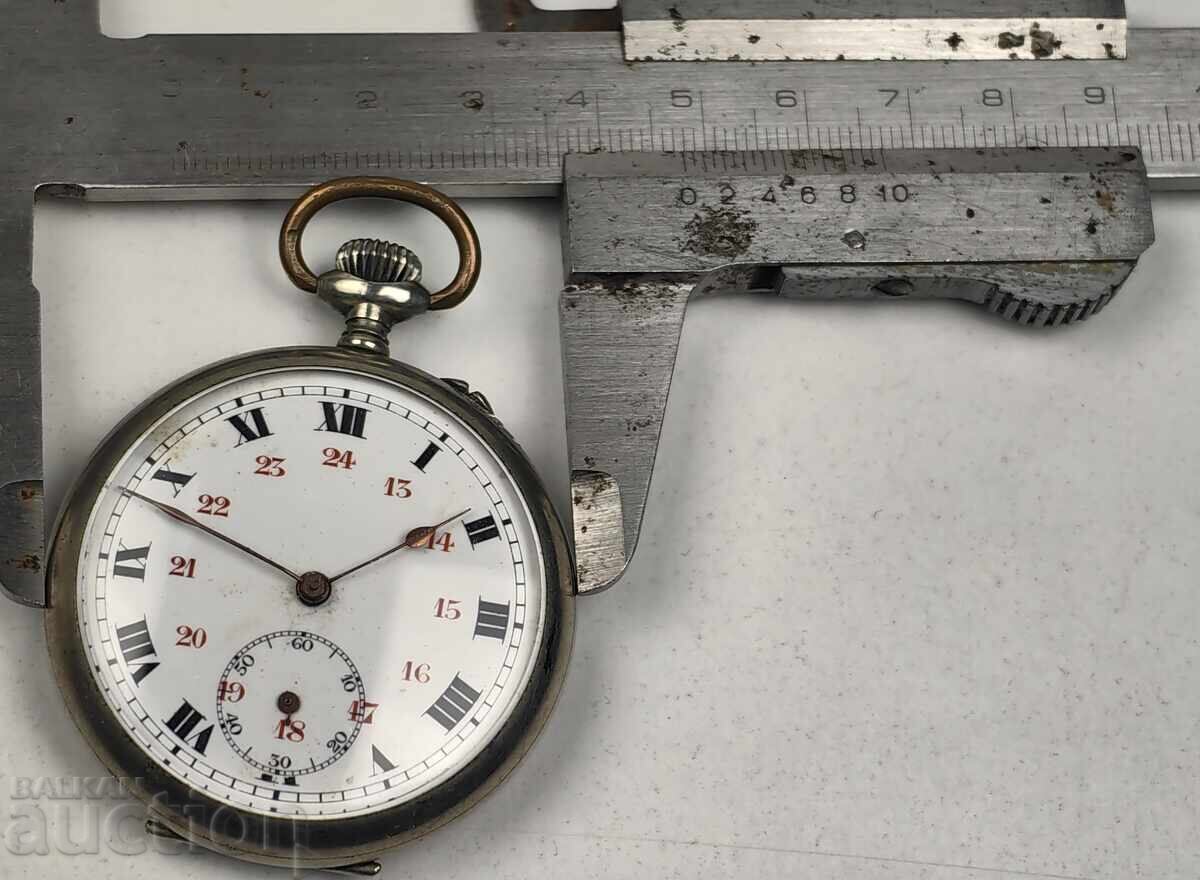 NU FUNCȚIONEAZĂ CEAS DE BUZUNAR VECHI FRUMOS - 7