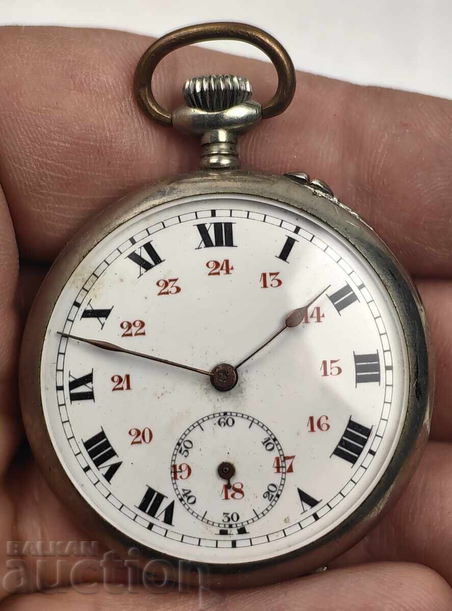 NU FUNCȚIONEAZĂ CEAS DE BUZUNAR VECHI FRUMOS