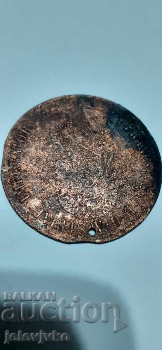 Pandantiv din alamă cu preț € 5.00 | 9.78 BGN