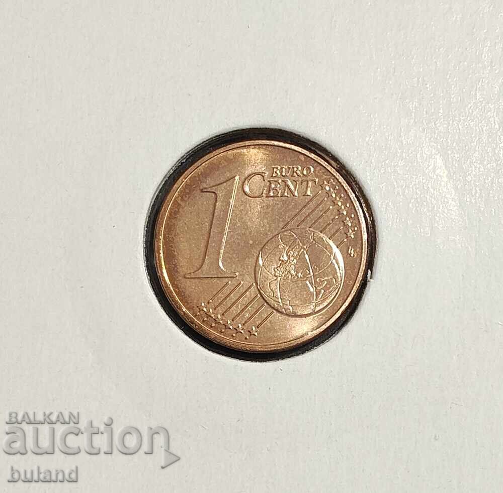 Luxemburg UNC Monedă Euro 1 Cent 2002 Euro Cent Letzebuerg cu preț € 2.50 | 4.89 BGN