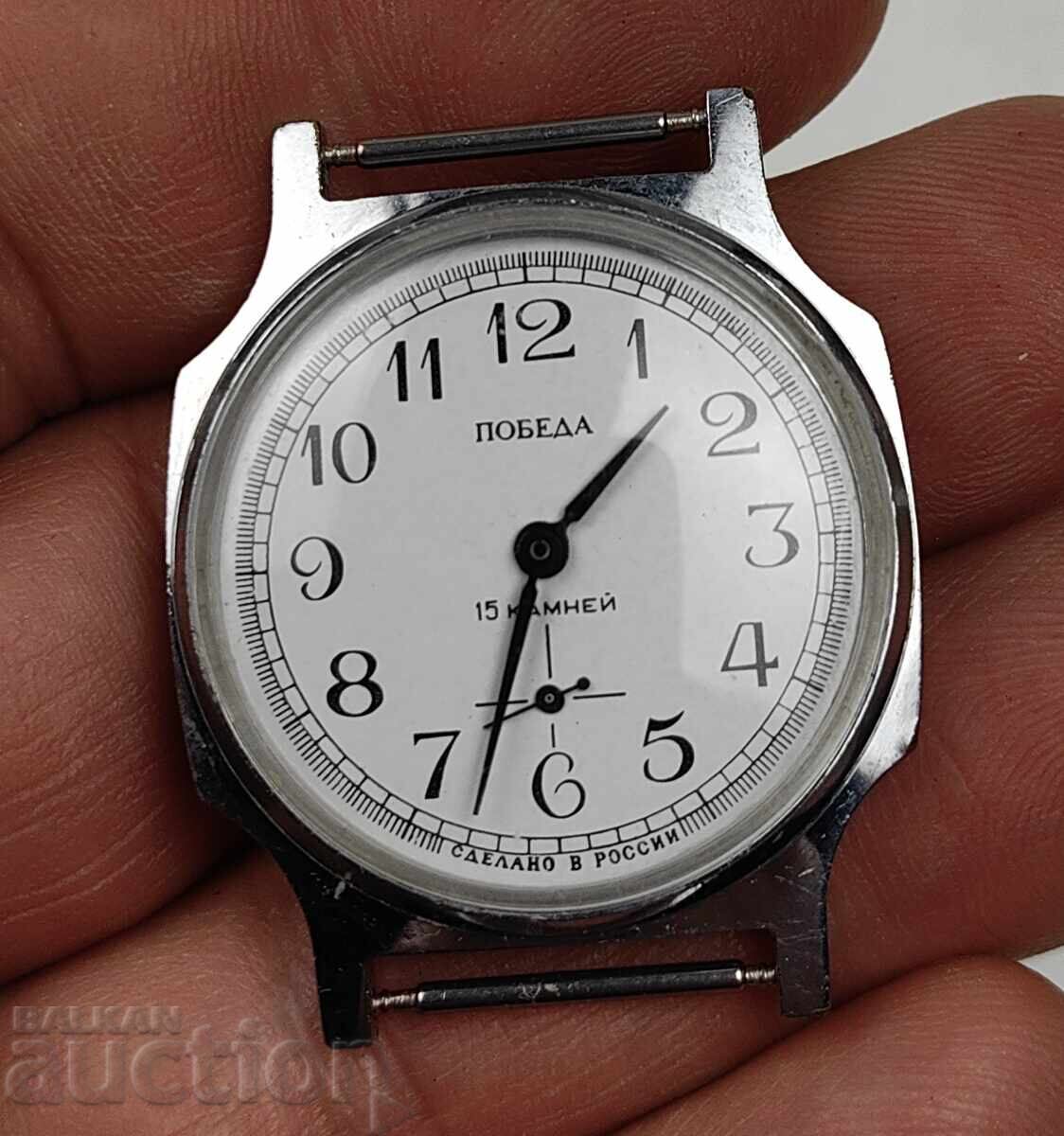 NOT WORKING VICTORY MEN'S WRISTWATCH with price € 5.00 | 9.78 BGN NOT WORKING VICTORY MEN'S WRISTWATCH with price € 5.00 | 9.78 BGN