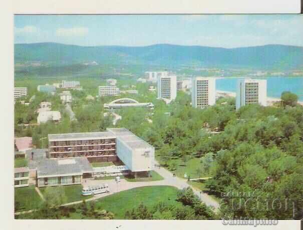 Cartolină Bulgaria Sunny Beach Vedere 43**