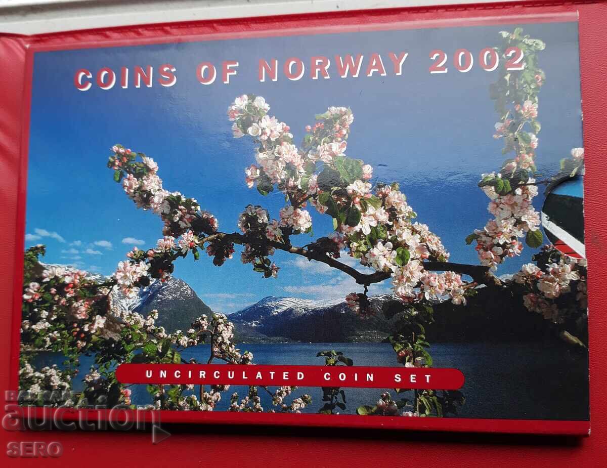 Norvegia - SET 2002 din 5 monede