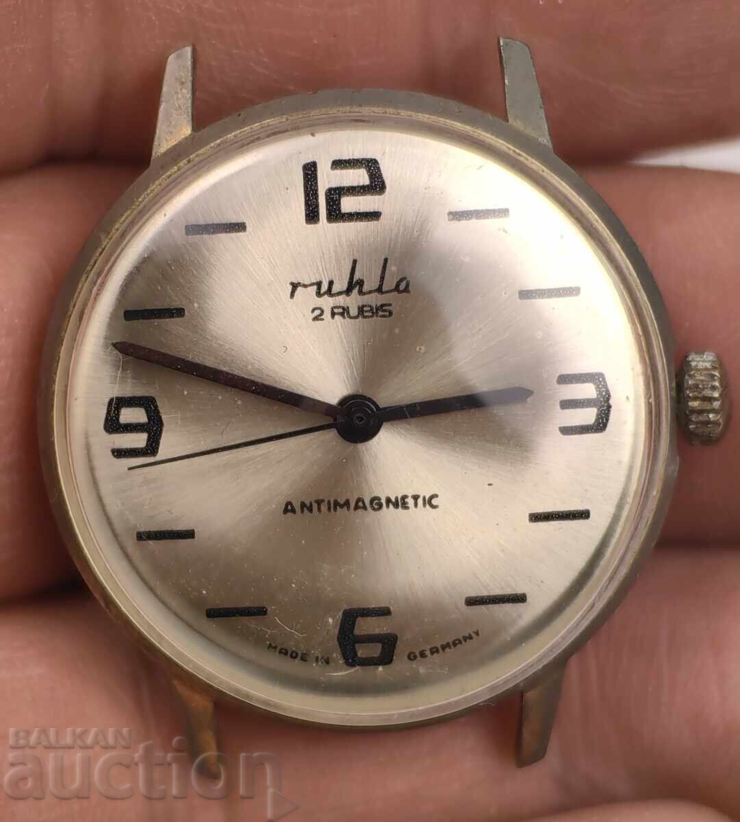 Δημοπρασία RUHLA ΑΝΔΡΙΚΟ ΡΟΛΟΪ ΧΕΙΡΟΣ