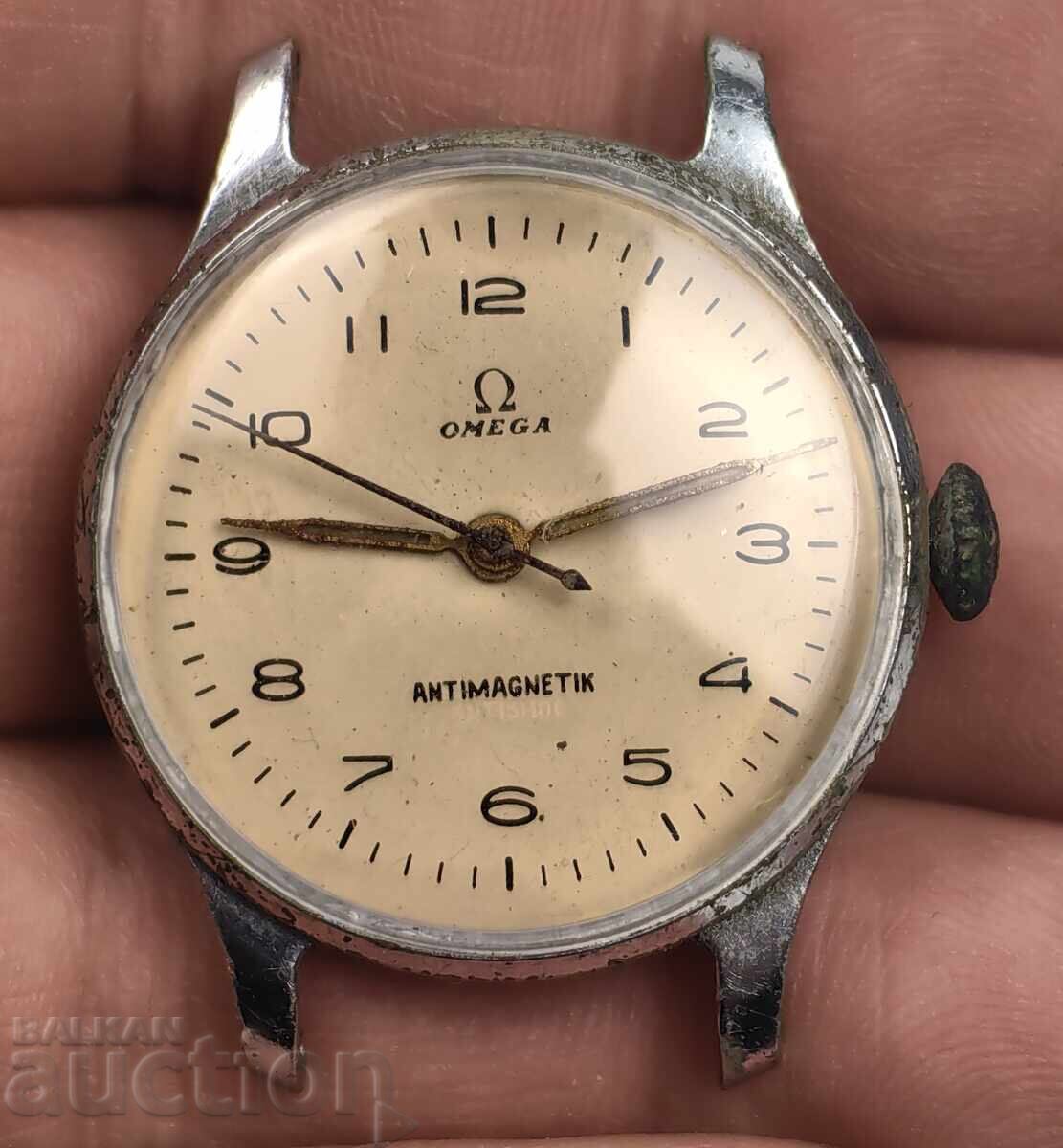 ФАЛШИВА ОМЕГА OMEGA МЪЖКИ РЪЧЕН ЧАСОВНИК с цена € 14.00 | 27.38 лв.