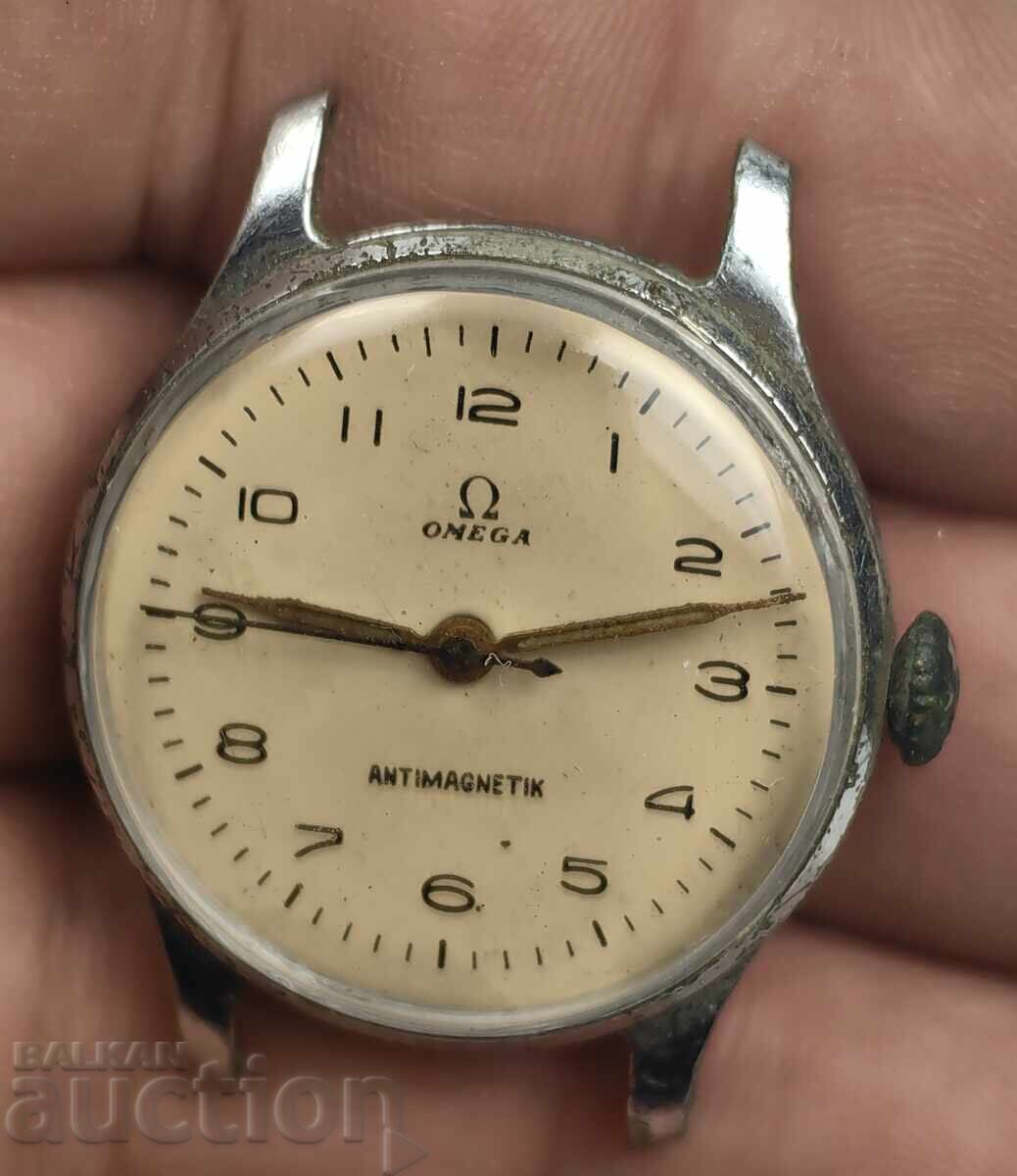 ФАЛШИВА ОМЕГА OMEGA МЪЖКИ РЪЧЕН ЧАСОВНИК