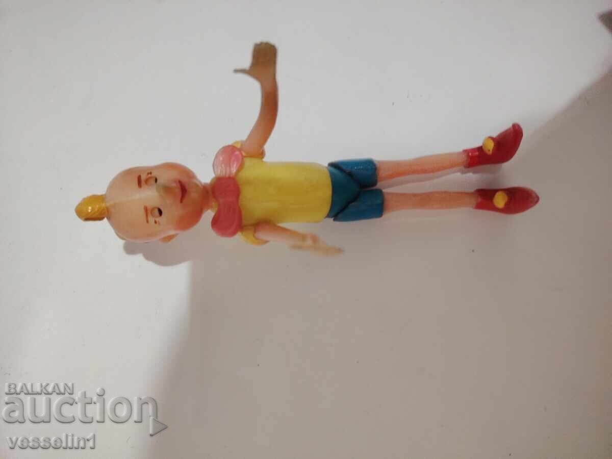 Стара играчка кукла буратино руска пинокио очите се затварят с цена € 30.00 | 58.68 лв.