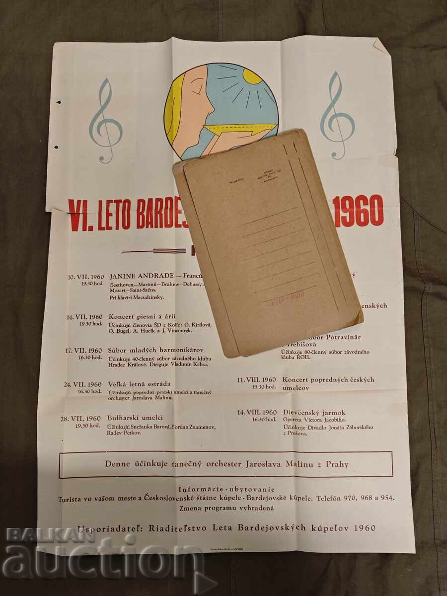 Afiș concert