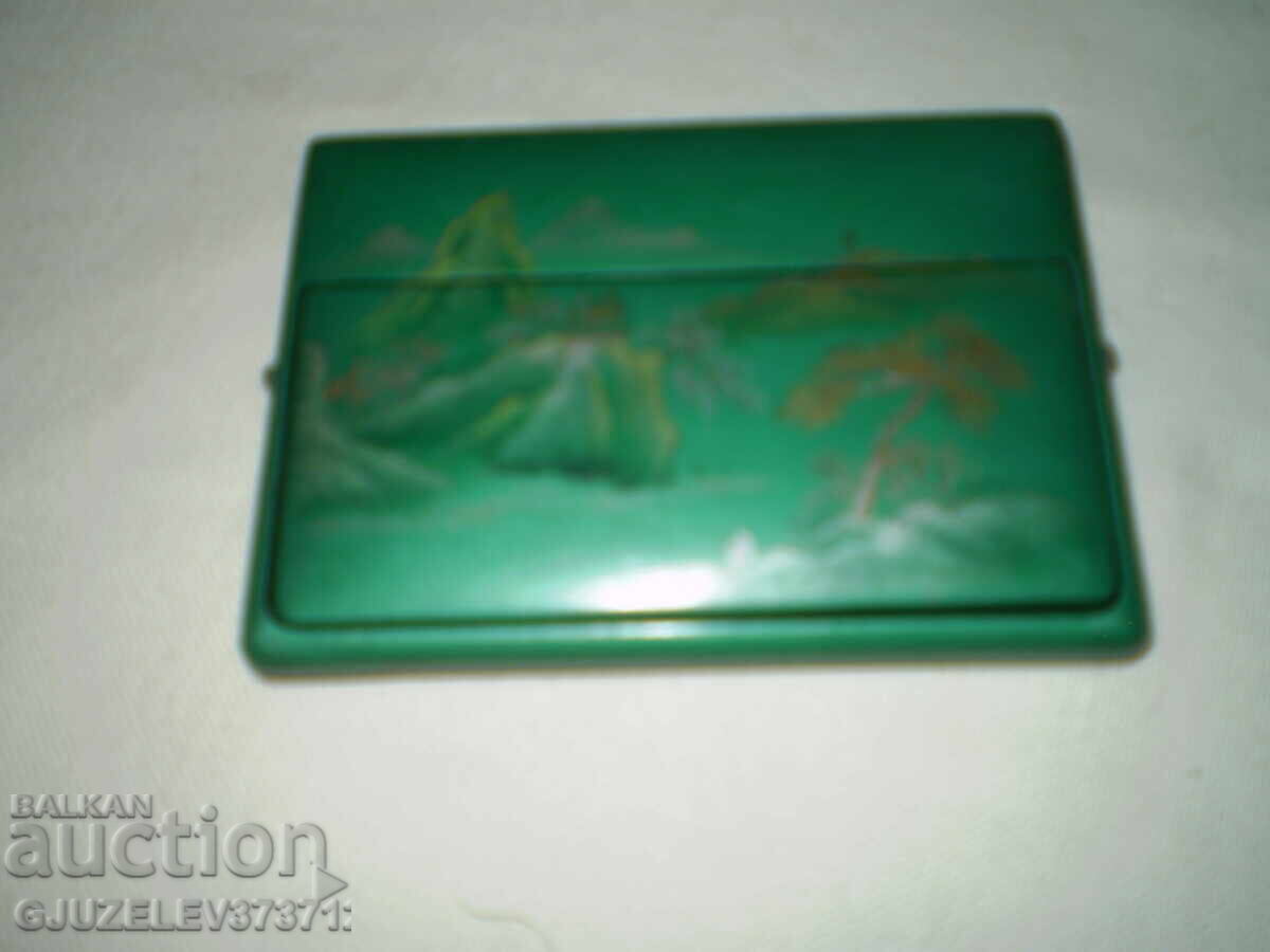 Cutie de țigări din Fuzhou, China, datând din august 1957 - 6