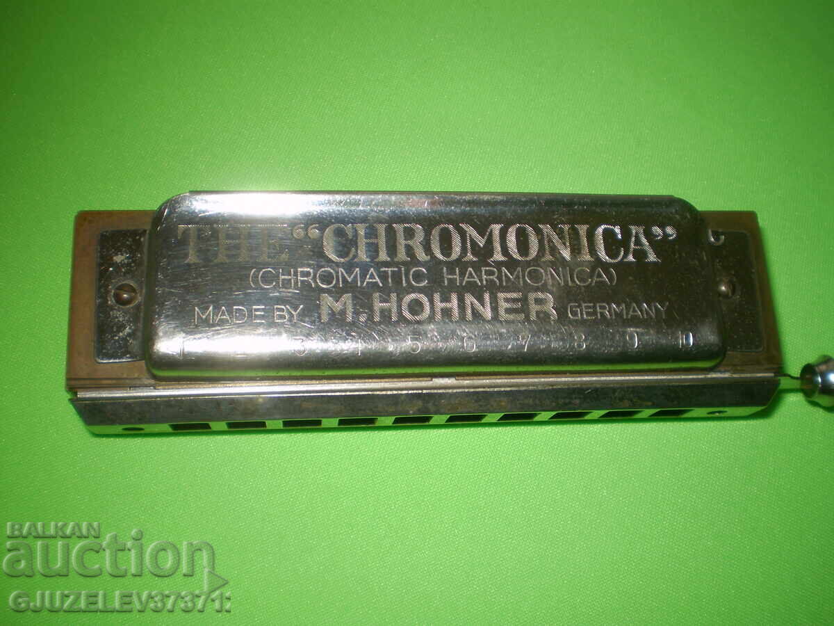 Chromatic harmonica Hohner Super Chromonica Brand: Hohner