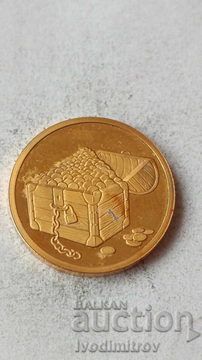 Bilet norocos Felicitări de Crăciun La mulți ani Comoară cu preț € 3.26 | 6.38 BGN