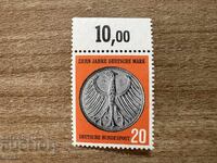 FRG/FRG - 10 χρόνια Deutschmark (1958) MNH