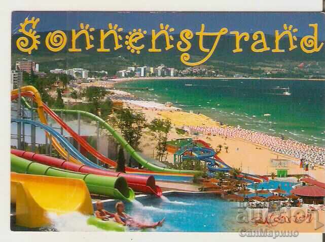 Carte poștală Bulgaria Sunny Beach Vedere 44**